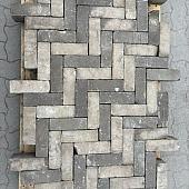 Oude gebakken Dikformaten Geel (op pallets)