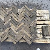 Oude gebakken waalformaten Dokkum Geel / Oker