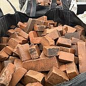 Oude gebakken Groot waalformaten Uden Variabele lengte (in bigbags)