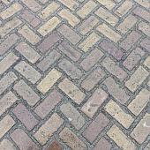 Oude gebakken keiformaten Eindhoven MV (op pallets)