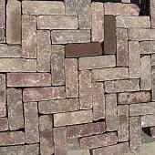 Oude gebakken dikformaten Spoorzicht (op pallets)