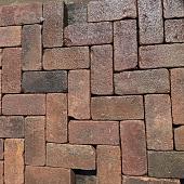 Oude gebakken dikformaten Spoorzicht Plat (op pallets)