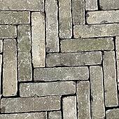Oude gebakken Waalformaten Nostalgie Dichteren (op pallets)