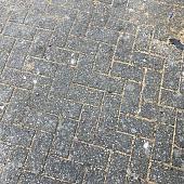 Gebruikte betonklinkers Casa Antra (op pallets)