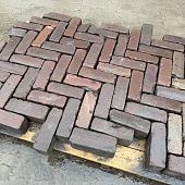 Oude gebakken dikformaten Berlijn (losgestort)