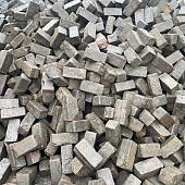 Oude gebakken keiformaten Hamburg (op pallets)