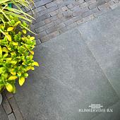 Keramische tegel, Slate Black 80x80x3 cm