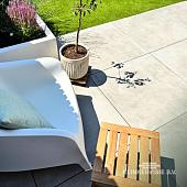 Keramische tegel Denver Taupe 90x90x3 cm