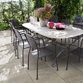 ROBUSTO CERAMICA 3.0 Don lorenzo noce 120x40x3 cm