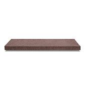 Oud Hollandse opsluitbanden (gewapend) 100x20x5 roodbruin