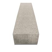Oud hollandse zitelement recht 200x60x40 greige