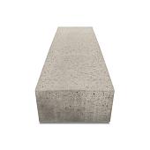 Oud hollandse zitelement recht 100x60x40 greige