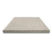 Oud hollandse zwembadrand hoekstuk 90° 100x100x5 greige