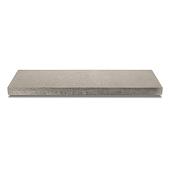 Oud hollandse tegel zonder facet, gewapend 200x50x10 greige