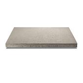 Oud hollandse tegel zonder facet, gewapend 150x120x10 greige