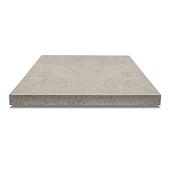 Oud hollandse tegel zonder facet, gewapend 120x120x12 greige
