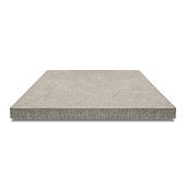 Oud hollandse tegel zonder facet, gewapend 120x120x7 greige