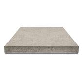 Oud hollandse tegel zonder facet, gewapend 100x100x10 greige
