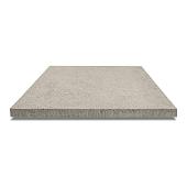 Oud hollandse tegel zonder facet, gewapend 100x100x8 greige