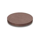 Oud hollandse tegel rond 100x100x7 roodbruin