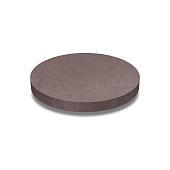 Oud hollandse tegel rond 100x100x7 taupe