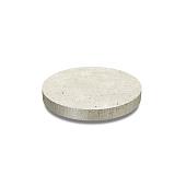 Oud hollandse tegel rond 60x60x7 crème