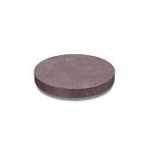 Oud hollandse tegel rond 60x60x7 taupe
