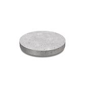 Oud hollandse tegel rond 60x60x7 grijs