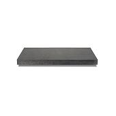 Oud hollandse tegel zonder facet, gewapend 150x50x10 antraciet
