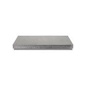 Oud hollandse tegel zonder facet, gewapend 150x50x10 grijs