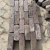 Oude gebakken dikformaten Deventer rood-paars (op pallets)