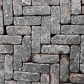 Oude gebakken dikformaten rood/paars Eerbeek (Op pallets)