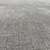 Gebruikte betonklinkers, 8 cm grijs/zwart, type Papendal Arnhem (op pallets)