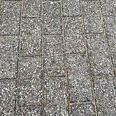 Gebruikte betonklinkers, 8 cm grijs/zwart, type Papendal Arnhem (op pallets)