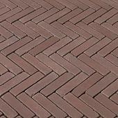 WF60 Klassiek Rood-Bruin gebakken waalformaat rood-bruin