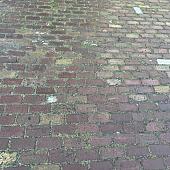 Oud gebakken keiformaat Wateringen (op pallets)