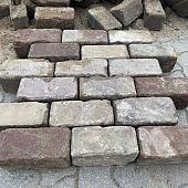 Oud gebakken keiformaat Wateringen (op pallets)