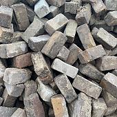 Oud gebakken keiformaat Wateringen (op pallets)