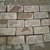 Oud gebakken keiformaat Zuidspoor (op pallets)