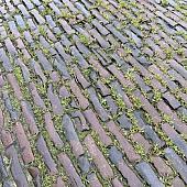 Oude gebakken waalformaten Nieuw-dijk (op pallets)