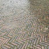 Oude gebakken waalformaten Nieuw-dijk (op pallets)