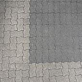 Gebruikte Sinpro profielstenen grijs / zwart 8cm