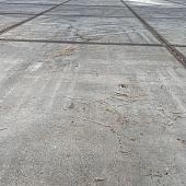 Gebruikte stelconplaat 200x200x14 cm MH A- Keus Spankeren