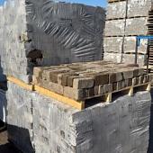 Oude gebakken dikformaten geel Maarn (op pallets)