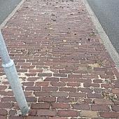 Oude gebakken Dikformaten Bredevoort (op pallets)