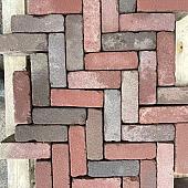 Oude gebakken dikformaten Wals (op pallets)