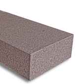 Graniet traptrede 53x100x15 cm rustiek