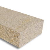 Graniet traptrede 35x100x15 cm rustiek