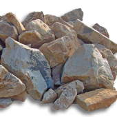 Zandsteen stapelblokken xx rustiek losgestort