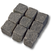 Graniet kinderkoppen 10x10x20 cm rustiek losgestort